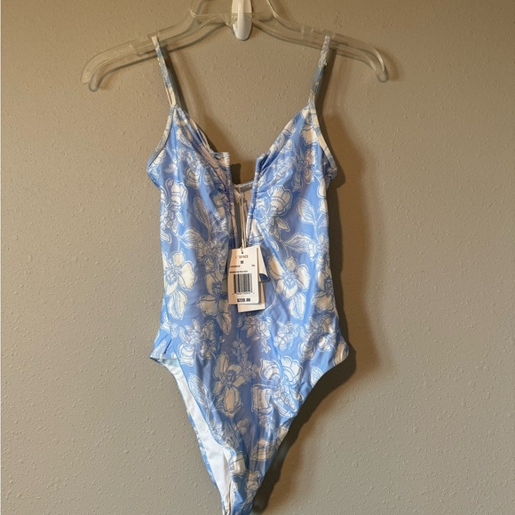 L*Space Women's Roxanne One Piece Swimsuit M - Picture 3 of 5